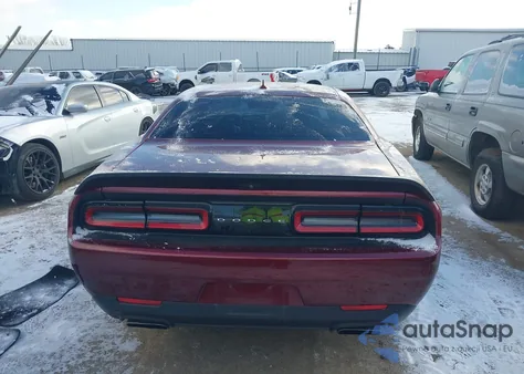 2019 Dodge Challenger R/T Scat Pack Widebody from USA, damaged, VIN 2C3CDZFJXKH718809